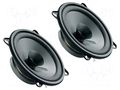 Car loudspeakers; 130mm; 50W; 70÷13000Hz; 4Ω; Loudsp.depth: 43mm PHONOCAR ALPHA66123