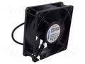 Fan: AC; axial; 120x120x38mm; 172m3/h; ball; 3300rpm EBM-PAPST AXIACI120-00075