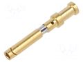Contact; female; CD; copper alloy; gold-plated; 1mm2; 18AWG; 10A ILME CDFD1.0