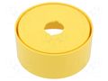Protective cap; 22mm; SF2ER; Body: yellow; Body dim: Ø86.5x38.5mm AUTONICS GUARD2-SF2ER