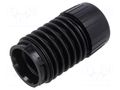 Accessories: adapter to be screwed; black; IP66,IP69K; -30÷60°C WERMA WER-63083000