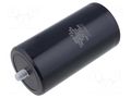 Capacitor: electrolytic; 2.2mF; 500VDC; Ø77x146mm; Pitch: 31.8mm KEMET ALS31A222NP500