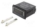 Meter; DC current; 100÷240VAC; on panel; MT4W; Display: LED; 14.2mm AUTONICS MT4W-DA-41