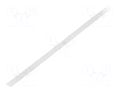 Cover for LED profiles; satin; 1m; LIGER-16; push-in; SILER KLUŚ K-B17039S-1M