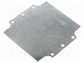 Mounting plate; steel SPELSBERG AL-MPS-1010