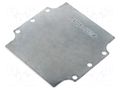 Mounting plate; steel SPELSBERG AL-MPS-1010