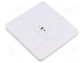 Sensor: laser; plaster embedded,in mounting box; 165÷265VDC F&F DRL-60-230-1