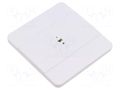 Sensor: laser; plaster embedded,in mounting box; 165÷265VDC F&F DRL-60-230-1