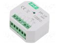 Relay: installation; in mounting box; 230VAC; SPDT; IP20; -25÷50°C F&F PP-1P-230V