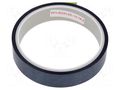 Tape: packaging; ESD; L: 16.5m; W: 19mm; Thk: 50um; polyester; reel PPI PPI-RD512D-19-16.5