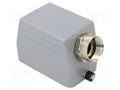 Enclosure for connectors: HDC; size H-B 10; for cable; for latch LAPP 10042900