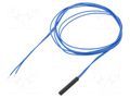 Magnetic field; OUT: NO; Range: 54÷71AT; Pswitch: 10W; Ø4x25.5mm MEDER MK14-1A66E-1000W