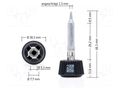 Tip; conical; 1.3mm; longlife; for soldering station ERSA ERSA-0142ADLF13