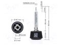 Tip; conical sloped; 1.6mm; longlife; for soldering station ERSA ERSA-0142WDLF16