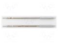 Tip; chisel; 1x0.4mm; for soldering station; 2pcs. ERSA ERSA-0462CDLF010