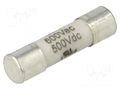 Fuse: fuse; 5A; 500VAC; time-lag; ceramic,cylindrical; 5x20mm BEL FUSE 0ADKC5000-BE