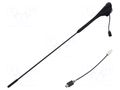 Antenna; car top,automotive; 405mm; AM,FM; universal; 180mm MTA 7677882