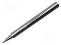 Tip; conical,elongated; 1mm; 366°C; for soldering station METCAL STV-CNL10A