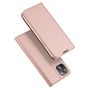 Dux Ducis Skin Pro Holster Flip Cover for iPhone 14 Plus pink, Dux Ducis 6934913035092