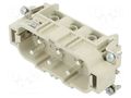 Connector: HDC; contact insert; male; EPIC H-BS; PIN: 6; 35A; 500V LAPP 10170600