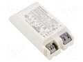 Power supply: switching; LED; 25W; 18÷36VDC; 700mA; 198÷264VAC ams OSRAM 4052899105386