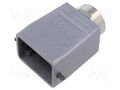 Enclosure for connectors: HDC; size H-B 6; for cable; for latch LAPP 70020400