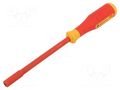 Screwdriver; insulated; 6-angles socket; HEX 5mm BERNSTEIN BRN-16-301-VDE