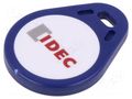 RFID pendant; KW2D; blue IDEC KW9Z-T1X4S
