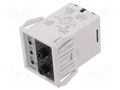 Timer; 0,1s÷10h; relay; 250VAC/3A,30VDC/3A; Usup: 100÷240VAC AUTONICS ATS11W-41