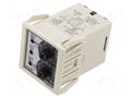 Timer; 0,1s÷10h; relay; 250VAC/3A,30VDC/3A; Usup: 12VDC; -10÷55°C AUTONICS ATS8W-11
