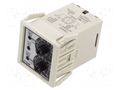 Timer; 0,1s÷10h; relay; 250VAC/3A,30VDC/3A; Usup: 12VDC; -10÷55°C AUTONICS ATS8W-11