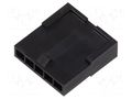 Connector: wire-wire; plug; male; Micro-Fit 3.0; PIN: 5; for cable MOLEX MX-43640-0501