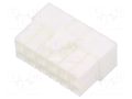 Connector: wire-wire/PCB; plug; female; 600V; PIN: 12; for cable JST VLP-12V