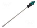 Kit: screwdrivers; hex key,Phillips,Torx®; 7pcs. WERA WERA.05136075001