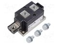Module: diode; double series; 1.8kV; If: 310A; Y1-CU; Ufmax: 1.03V IXYS MDD312-18N1