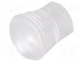 Fiber for LED; Ø5.2mm; L: 4.5mm; round; Front: flat; straight; IP68 MENTOR MR-1293.1402