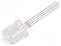 LED; green/blue/yellow; 10mm; 30°; Front: convex; No.of term: 4 OPTOSUPPLY OSTLMCA131A