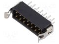 Connector: PCB-cable/PCB; socket; male; PIN: 14; Datamate L-Tek; 3A HARWIN M80-8531442