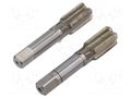 Tap; M14; 0.5; L: 70mm; Holder: hand; 9mm; Thread: fine thread; 2pcs. VÖLKEL VOLKEL-26355