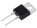 Diode: Schottky rectifying; SiC; THT; 650V; 10A; TO220ACIns; tube WAYON WSRSIC010065NNI