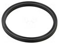 X-ring washer; NBR caoutchouc; Thk: 3.53mm; Øint: 40.87mm ORING USZCZELNIENIA TECHNICZNE X-40.87X3.53-NBR
