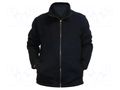 Fleece; ESD; M; polyester,carbon fiber; blue (dark); 1÷100MΩ STATICTEC PRT-STC1903