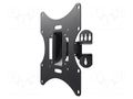 LCD/LED holder; black; permanent; 30kg Goobay GOOBAY-51893