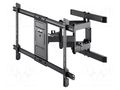 LCD/LED holder; black; tiltable; 60kg Goobay GOOBAY-49746