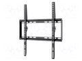 LCD/LED holder; black; permanent; 35kg Goobay GOOBAY-49730