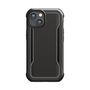 Raptic X-Doria Fort Case iPhone 14 case with MagSafe armored cover black, Raptic X-Doria 6950941493574 6950941493574