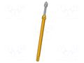 Test needle; Spring compression: 4mm; 5.3mm; 5A; steel; Ø: 1.75mm INGUN GKS-112-1202