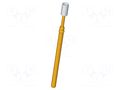 Test needle; Spring compression: 4mm; 5.3mm; 5A; plastic; Ø: 2.3mm INGUN GKS-112-1470