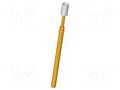 Test needle; Spring compression: 4mm; 5.3mm; 5A; plastic; Ø: 2.3mm INGUN GKS-112-1734