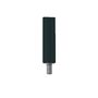 Socket (terminal), Plug-in depth: 11.1 mm, 0.00 M3.0, Depth: 26.6 mm Weidmuller 1071040000 04008190859985